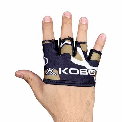 Kobo WTG-65 Weight Lifting Gym Gloves-GOLD-M-2