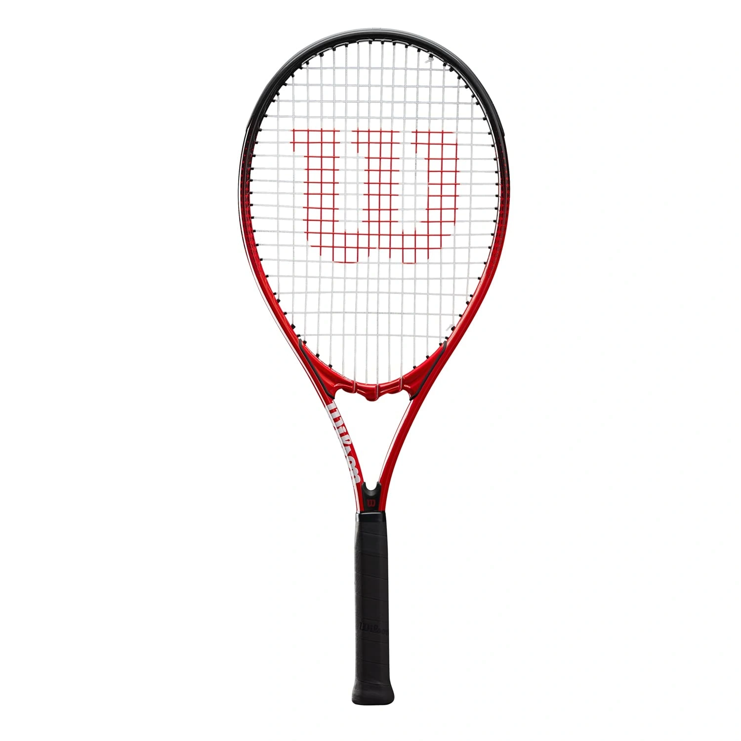 Wilson Pro Staff Precision XL 110 Lawn Tennis Racket-RED BLACK-FS-1