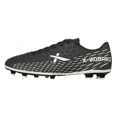 Vector X Carbon-X Football Stud-BLACK/WHITE-10-1