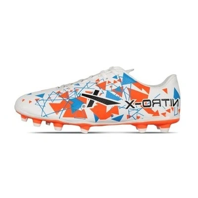 VECTOR X NITRO FOOTBALL SHOES-ORANGE/WHITE-1-1