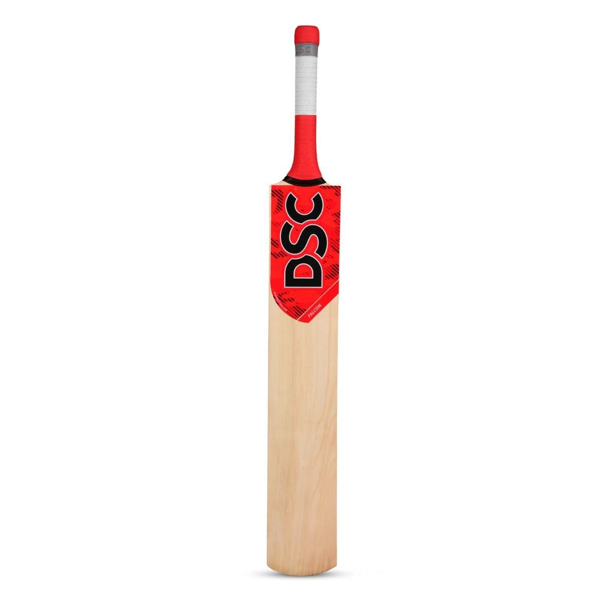 DSC Wildfire Falcon Kashmir Willow Tennis Cricket Bat: Durable Cricket Bat for Junior Players with Toe Guard Protection-FS-4