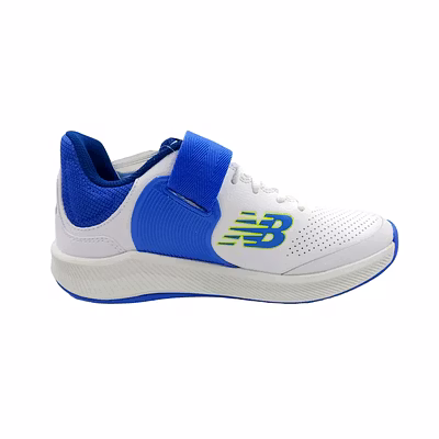 New Balance CK4040 W5 Spike Cricket Shoes-WHITE BLUE-8-2