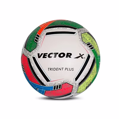 Vector X Trident Plus Thermofused Emobsed PU for Professional Player Football-49684