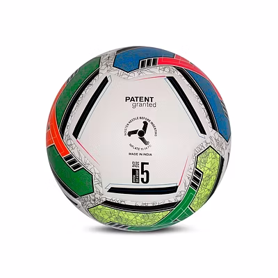 Vector X Trident Plus Thermofused Emobsed PU for Professional Player Football-5-4