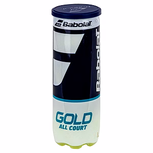 Babolat Gold All Court X3 Felt Tennis Ball: Durable Pressurized Tennis Balls for Recreational Players Seeking Improved Performance