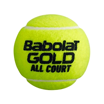 Babolat Gold All Court X3 Felt Tennis Ball: Durable Pressurized Tennis Balls for Recreational Players Seeking Improved Performance-2