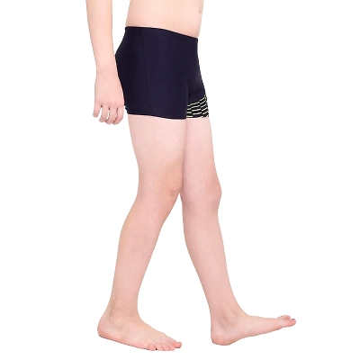 Speedo Medley Logo Aqua Short, Boys-TRUE NAVY / SPRITZ-24-4