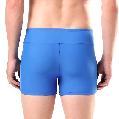 Speedo Essential Houston Aquashort, Male-BONDI BLUE / WHITE-34-2