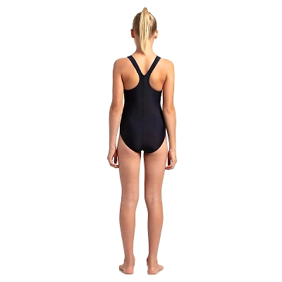 Speedo Lycra Racerback One-Piece For Girls-TRUE NAVY-26-2