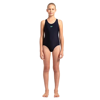 Speedo Lycra Racerback One-Piece For Girls-50262