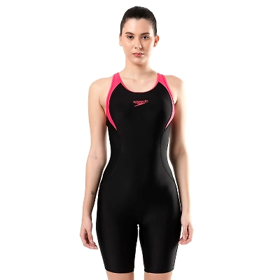 Speedo Essential Panel Racer Back Legsuit-50160