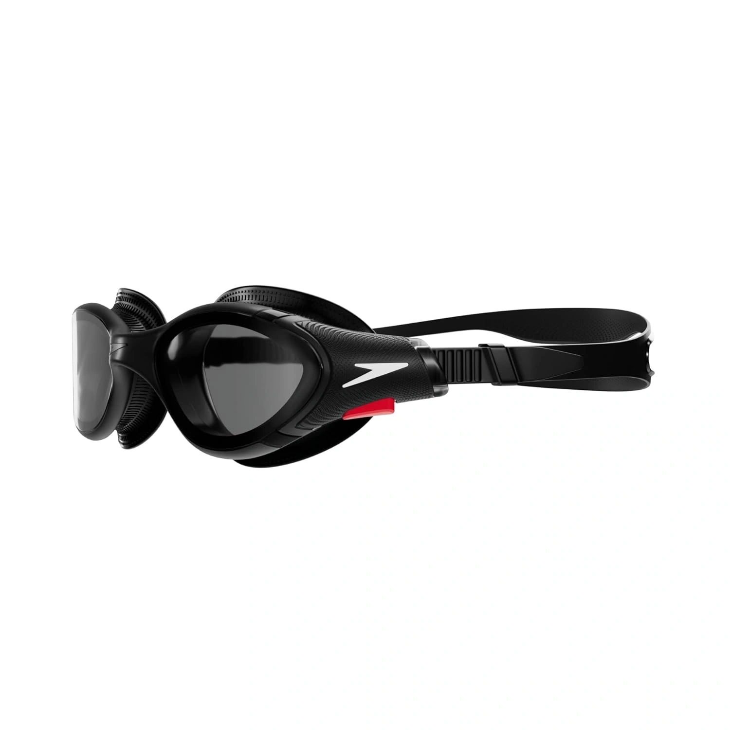 Speedo Unisex Adult Biofuse.2.0 Swimming Goggles-BLACK/SMOKE-SR-4