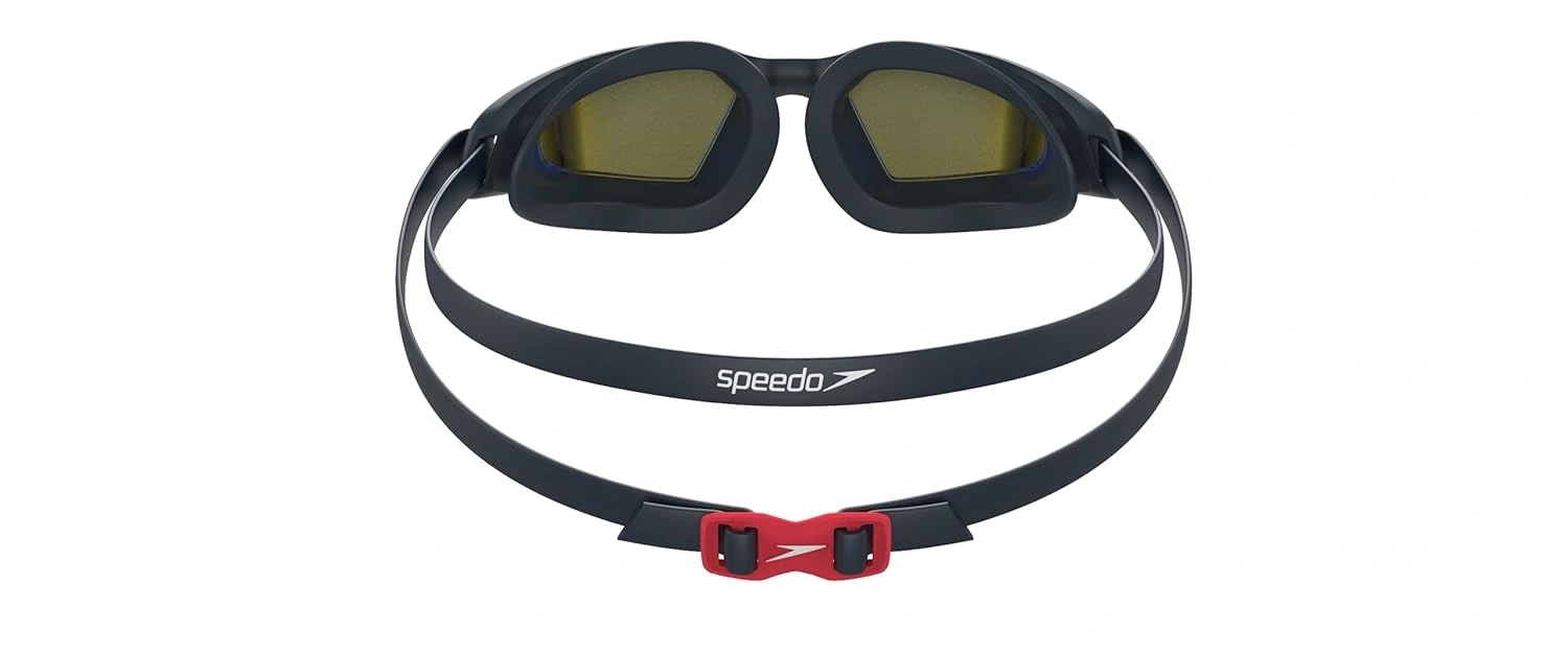 Speedo Hydropulse Mirror For Unisex-Adult-NAVY BLUE-SR-7