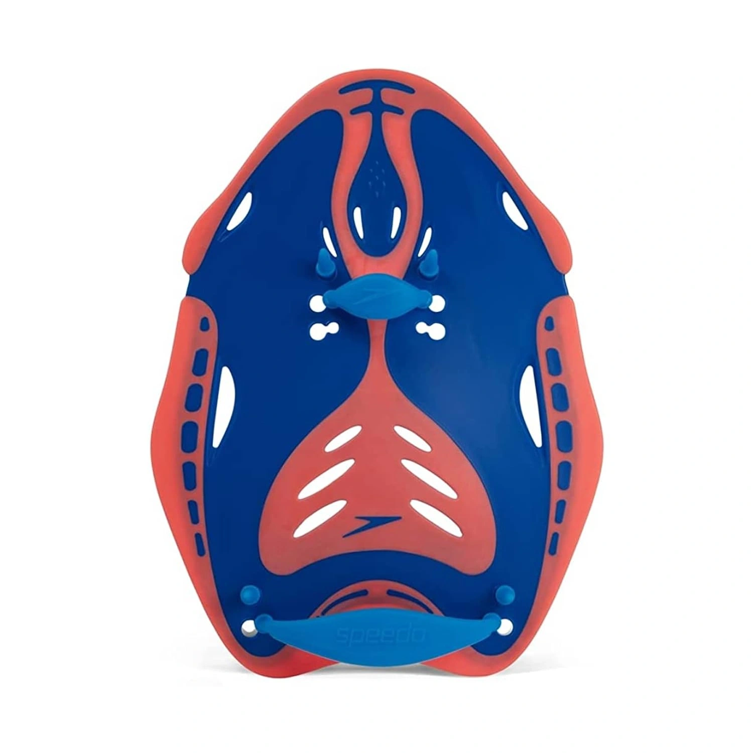 Speedo Biofuse Power Paddle, Training Aids, Unisex Adult-BLUE/ORANGE-M-4