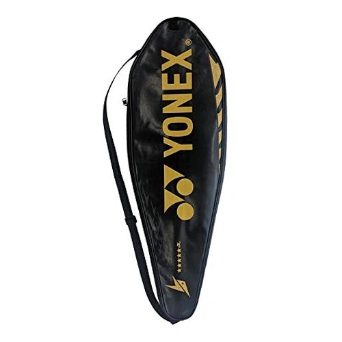 Yonex LD-DFEX Badminton Racquet Full Cover-BLACK-1