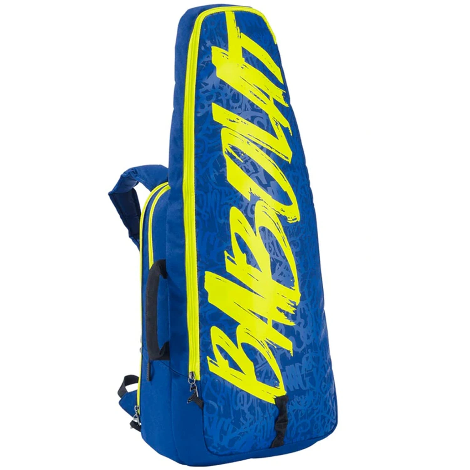 Babolat Tournament Badminton Backpack: Transform into a Racket Holder with Multiple Compartments for Organized Gear-NAVY BLUE GREEN-6