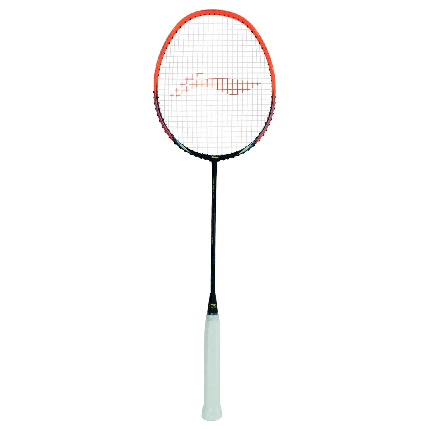 LI-NING Wind Lite 800 Unstrung Badminton Racquet-BLACK / ORANGE-FS-1