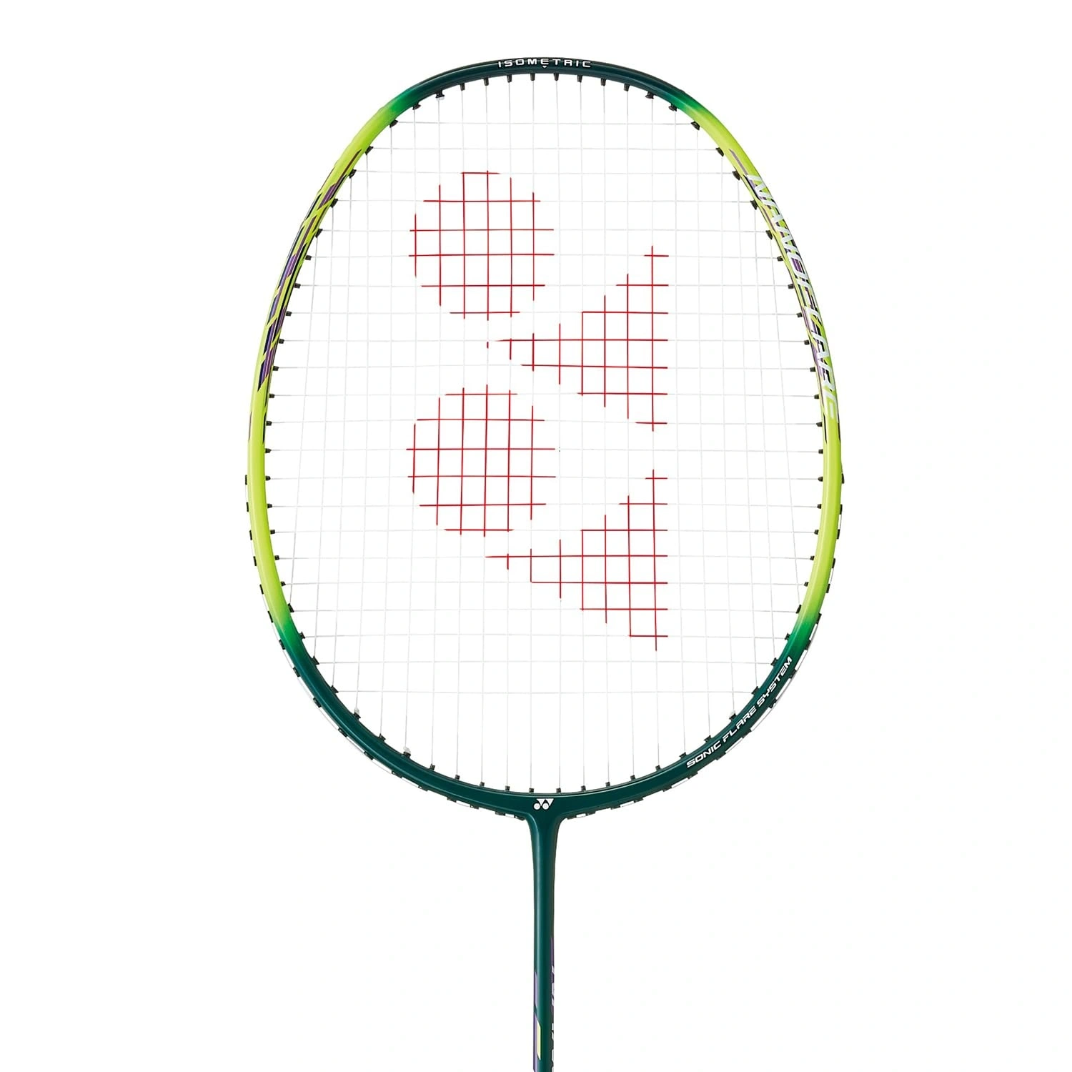 Yonex Nanoflare 001 Feel Strung Badminton Racquet (G4 5U)-GREEN-4