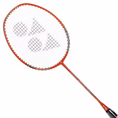 YONEX NANORAY 72 Light Badminton Racquet-BRIGHT ORANGE-4