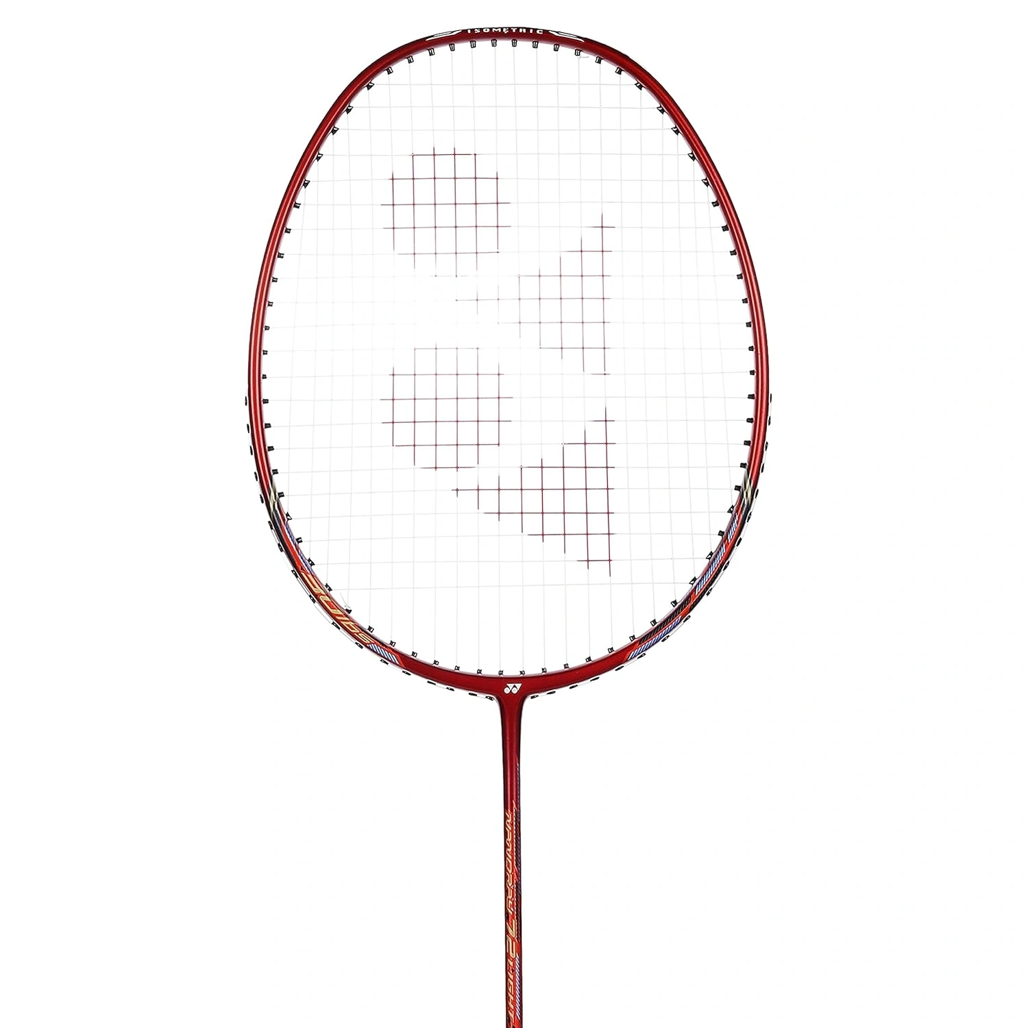 YONEX NANORAY 72 Light Badminton Racquet-DARK RED-4