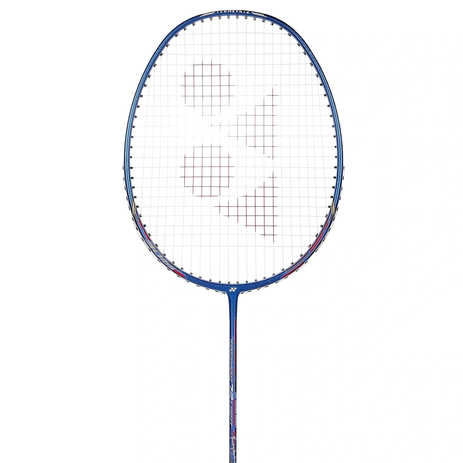 YONEX NANORAY 72 Light Badminton Racquet-POWDER BLUE-4