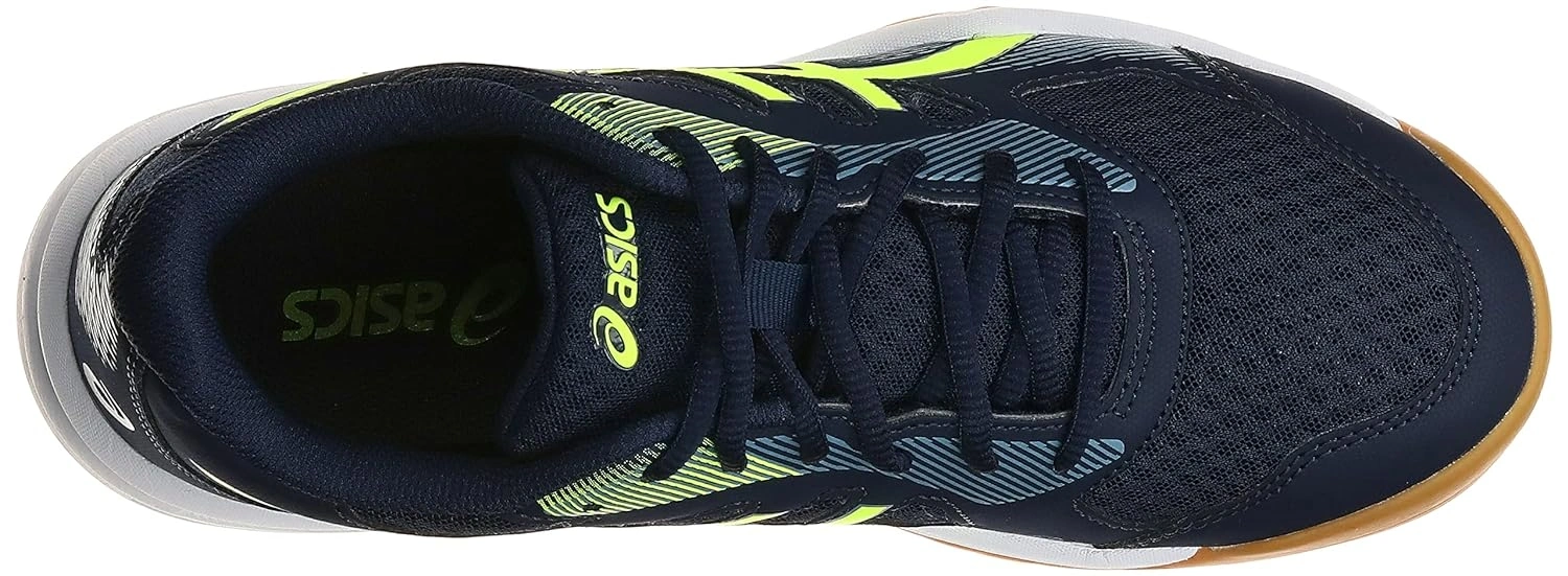 ASICS Upcourt 5 Men's Badminton Shoes: Lightweight, Flexible Badminton Trainers for Optimal Performance on the Court-401-9-7