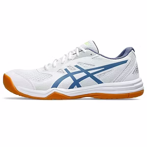 ASICS Upcourt 5 Men's Badminton Shoes: Lightweight, Flexible Badminton Trainers for Optimal Performance on the Court