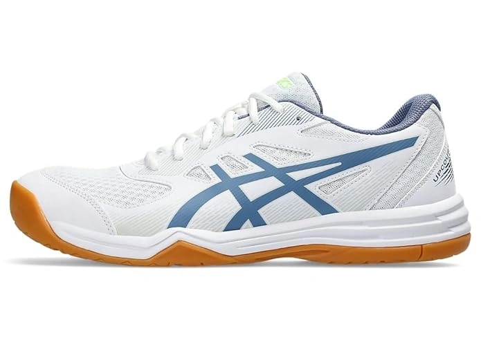 ASICS Upcourt 5 Men's Badminton Shoes: Lightweight, Flexible Badminton Trainers for Optimal Performance on the Court-53507