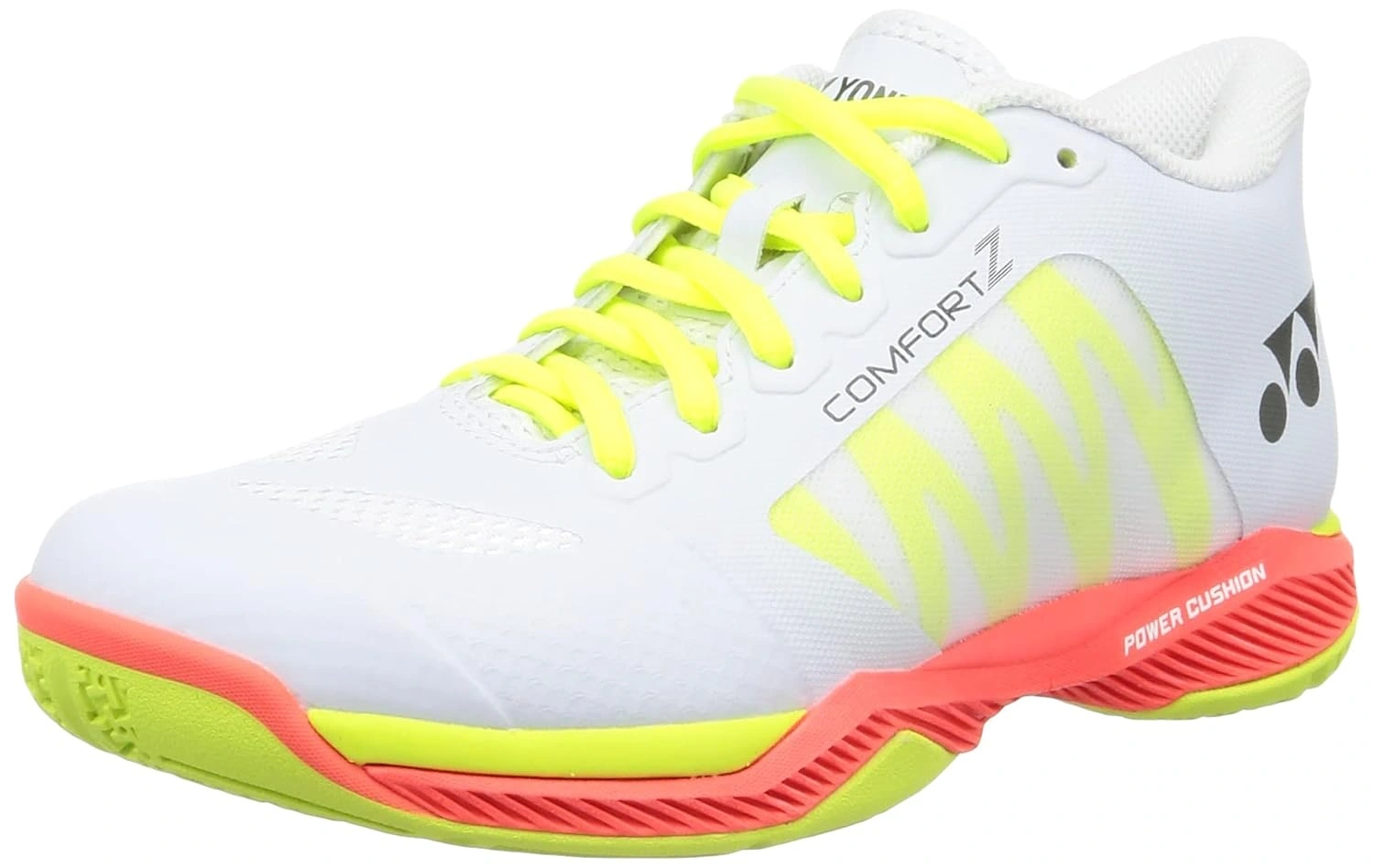 YONEX POWER CUSHION COMFORT Z3 WIDE SHOES-WHITE-3.5-1