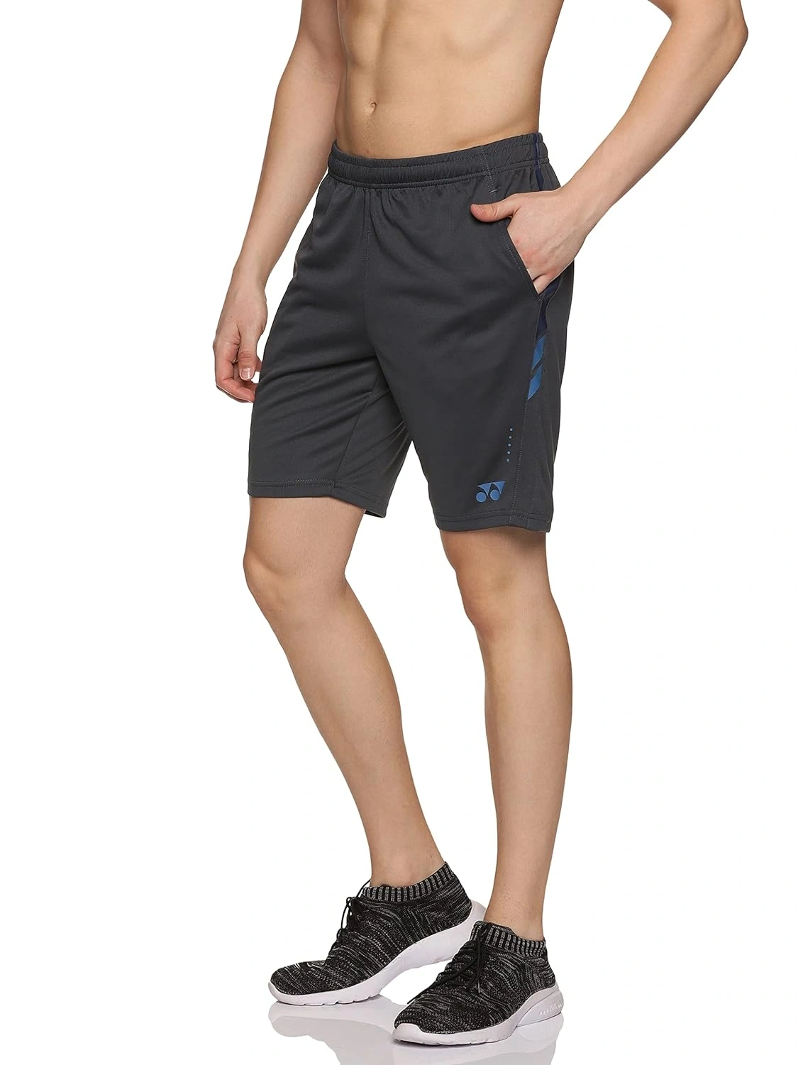 YONEX 2335 Easy22 Men's Badminton Shorts-XL-INDIA INK-7