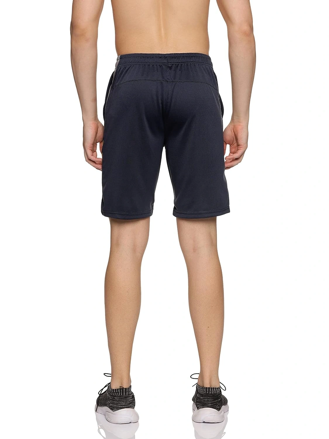 YONEX 2335 Easy22 Men's Badminton Shorts-M-JET BLACK-4