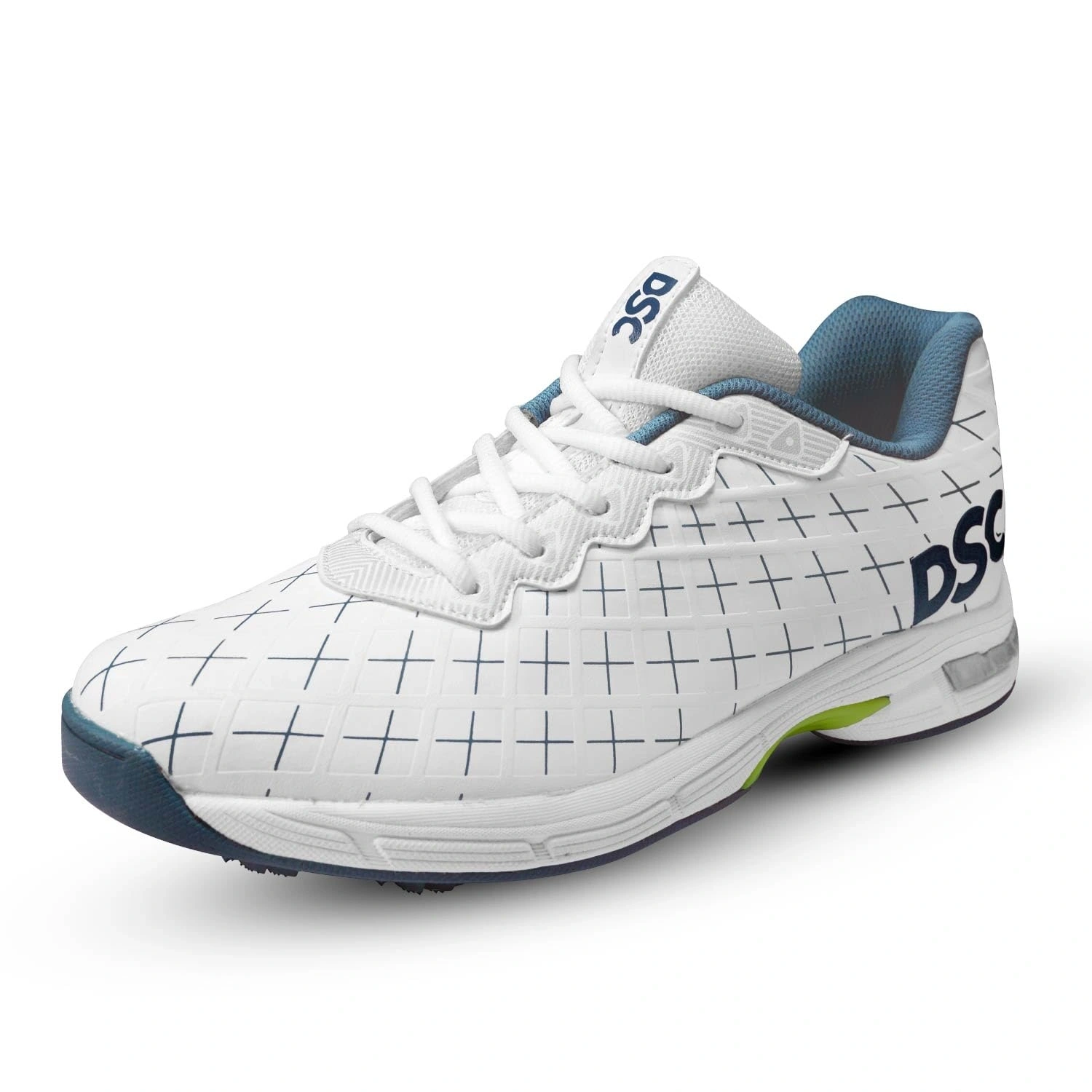 DSC Biffer 22 Cricket Shoes for Men: Comfortable and Stylish Athletic Shoes with Advanced Technology for Superior Performance-9-GR23-1