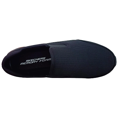 Skechers Men's Modern Cool Sports Walking Shoes-BLACK-9-2