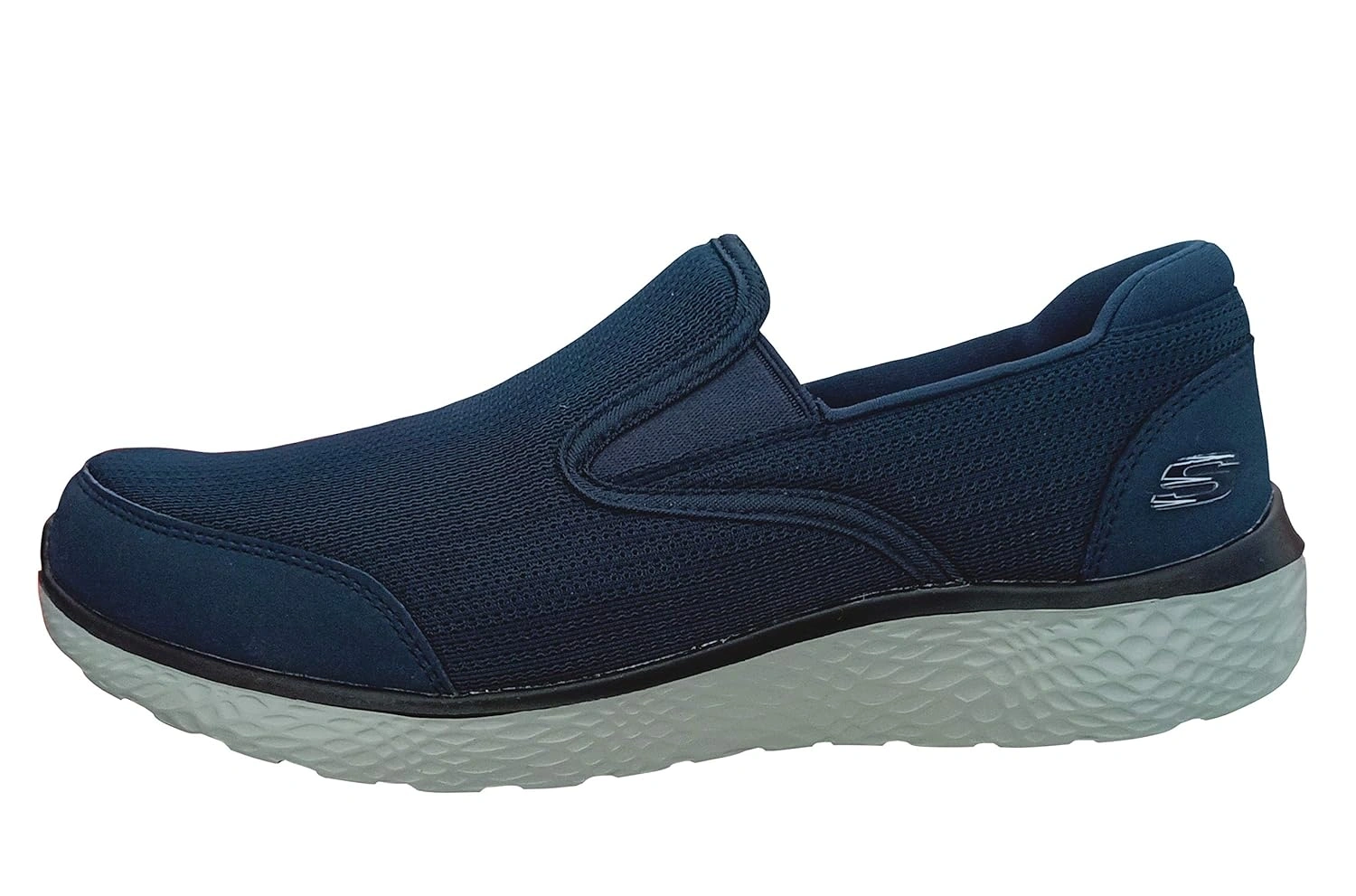 Skechers Men's Modern Cool Sports Walking Shoes-7-NAVY/GREY-1