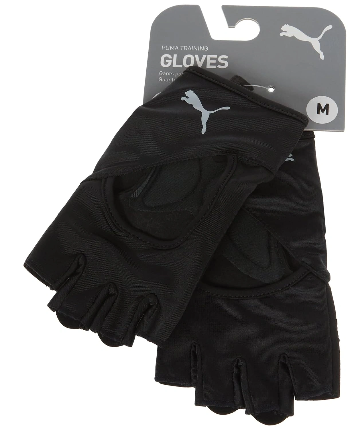 Puma 041465 Men's Gym Gloves -01-L-1