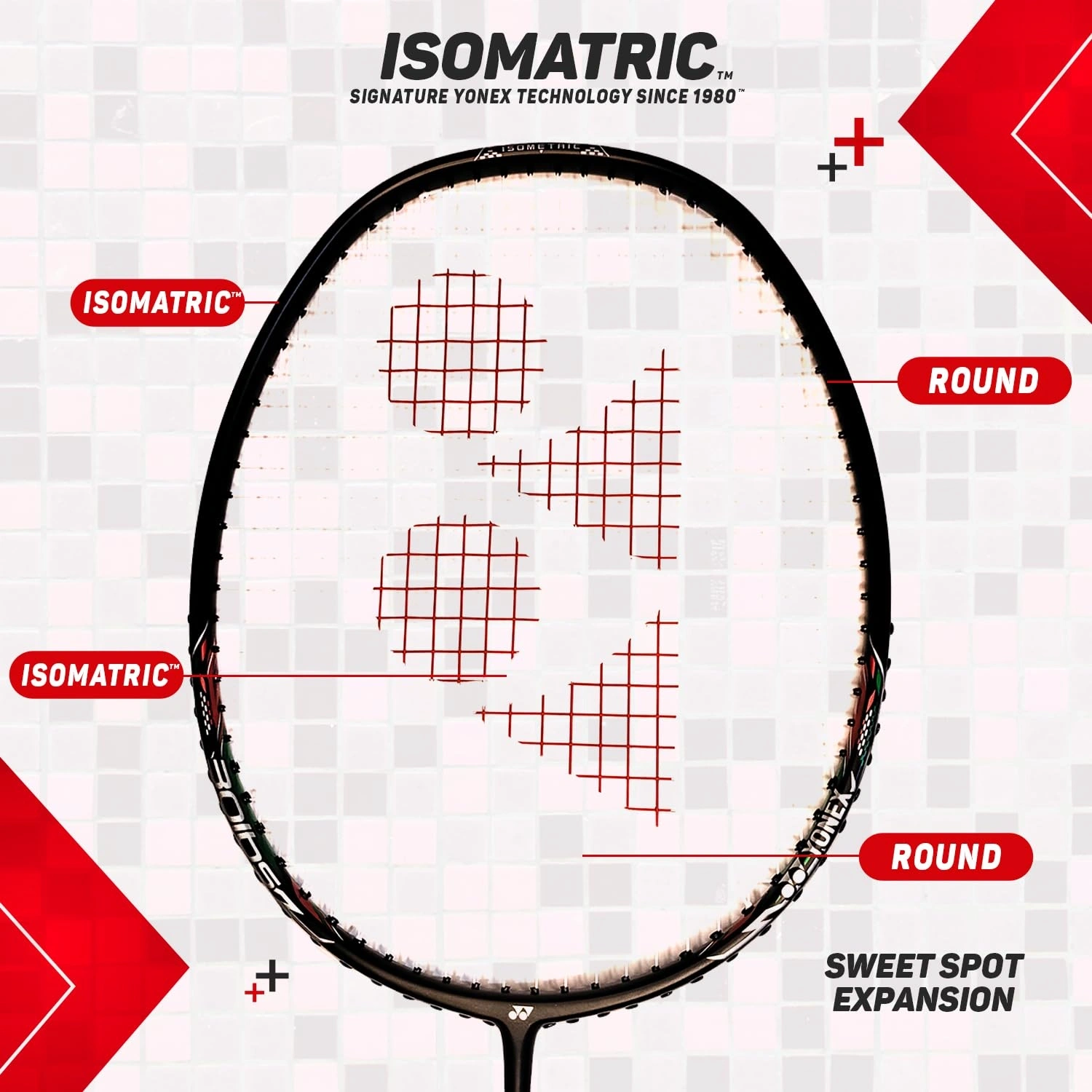 Yonex Astrox 37I Strung Badminton Racquet -BLACK-2