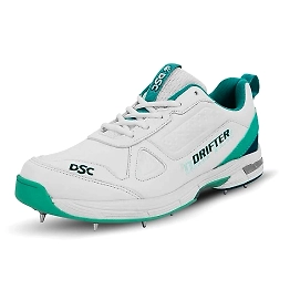DSC Drifter Cricket Shoes for Men: Durable, High-Performance Cricket Shoes with Ventilation and Ankle Support