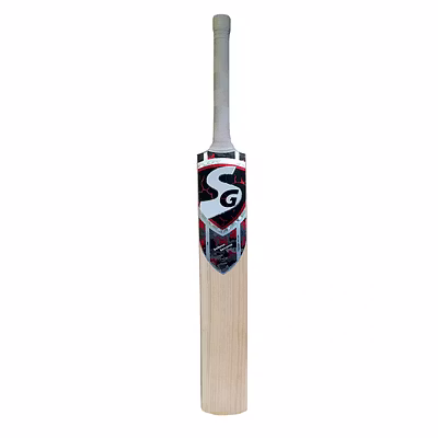 SG T-1600 Kashmir Willow Cricket Bat (Design May Vary)-FS-2