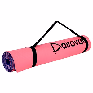Airavat Premium Yoga Mat - 6mm Thickness: Eco-Friendly, Anti-Slip Yoga Mat for Comfortable and Supportive Practice