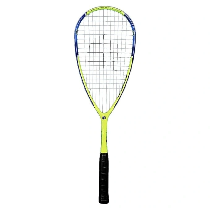 DSC Lazer Aluminum Squash Racquet (Strung): High-Performance Squash Racquet for Aggressive Players Seeking Power and Efficiency-54575