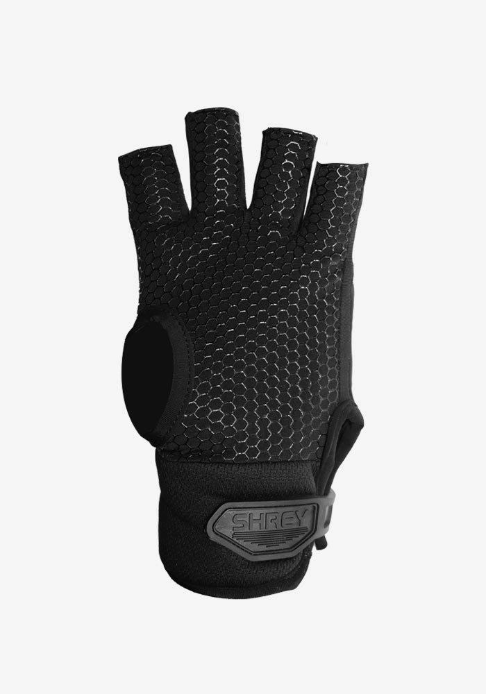 SHREY Absorber Hockey Gloves -BLACK-M-2