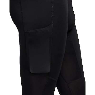 Nike Pro Men's Dri-FIT Fitness Tights - Compression Fit &amp; Support for Optimal Performance During Workouts-10-M-4