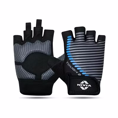 Nivia Tough 2 Men&#039;s Gym Gloves-53719