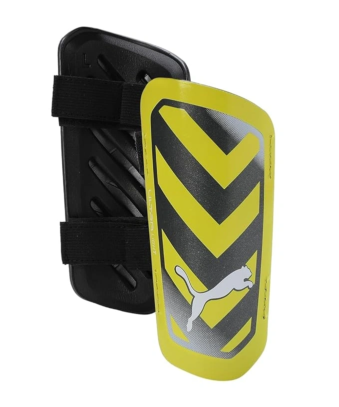 ULTRA Light Strap Football Shin Guards - Secure and Comfortable Protection for Football Players-54217