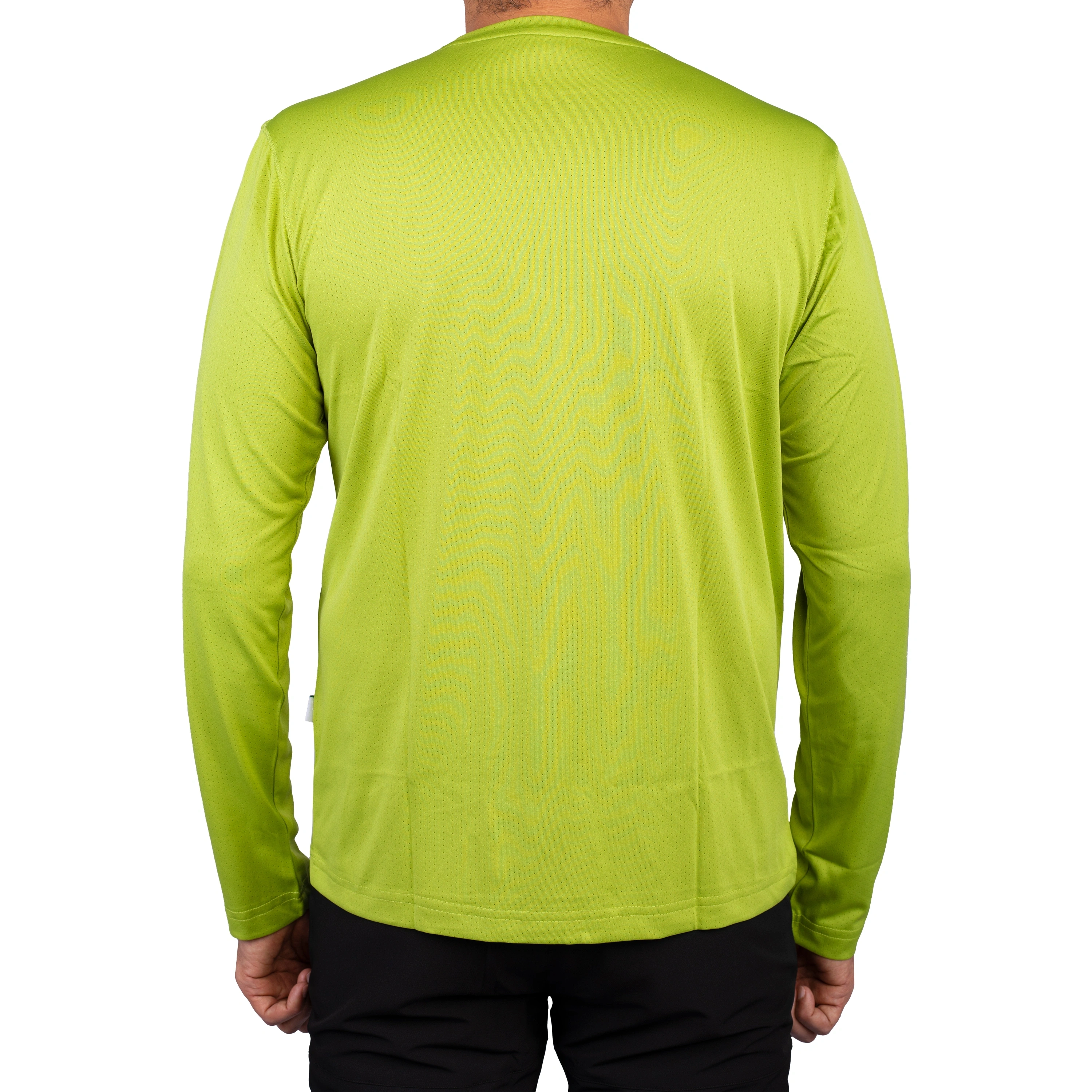 Kailimpong Outdoor &amp; Multipurpose Dry-Fit T-shirt: Lightweight and Breathable Shirt for Indoor and Outdoor Activities-Green-L-5