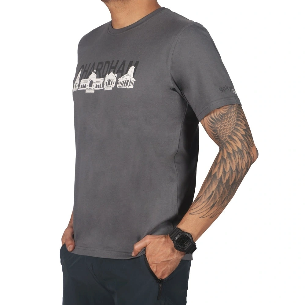 GOKYO Originals T-Shirt -Grey-XL-4