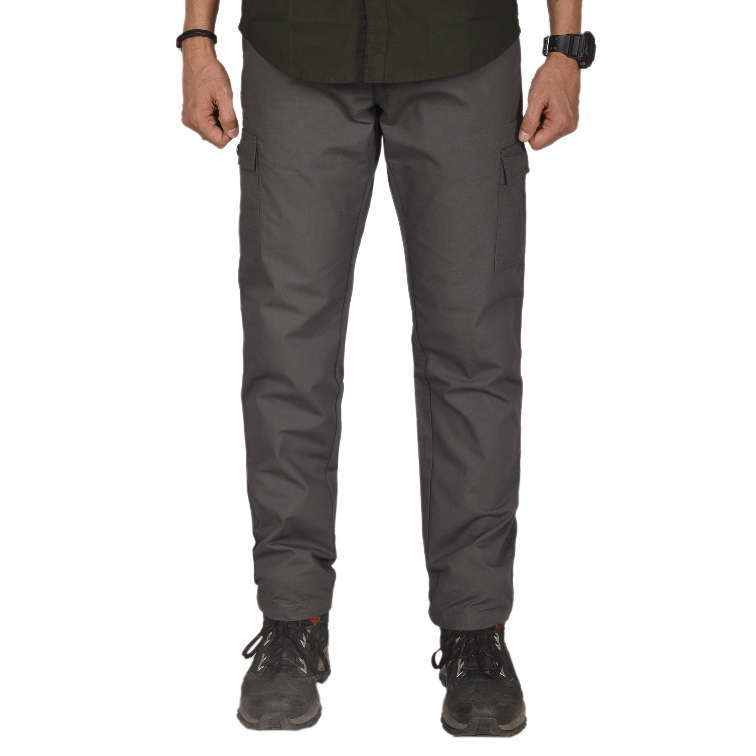 Corbett Outdoor Cargo Pants for Men: Durable and Lightweight Ripstop Weave Pants with 6 Pockets for Outdoor Enthusiasts-1222230900009