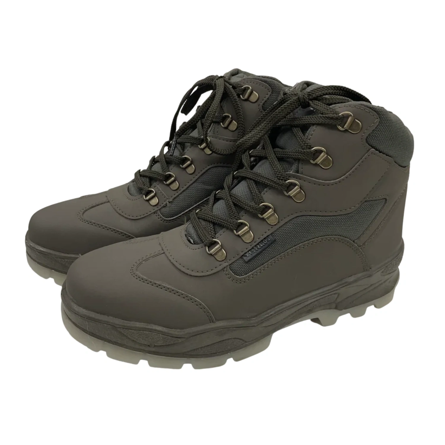 Trekking Shoes - Mid Ankle: Sturdy Hiking Boots with Best Grip Sole for Challenging Terrain and Winter Adventures-230033