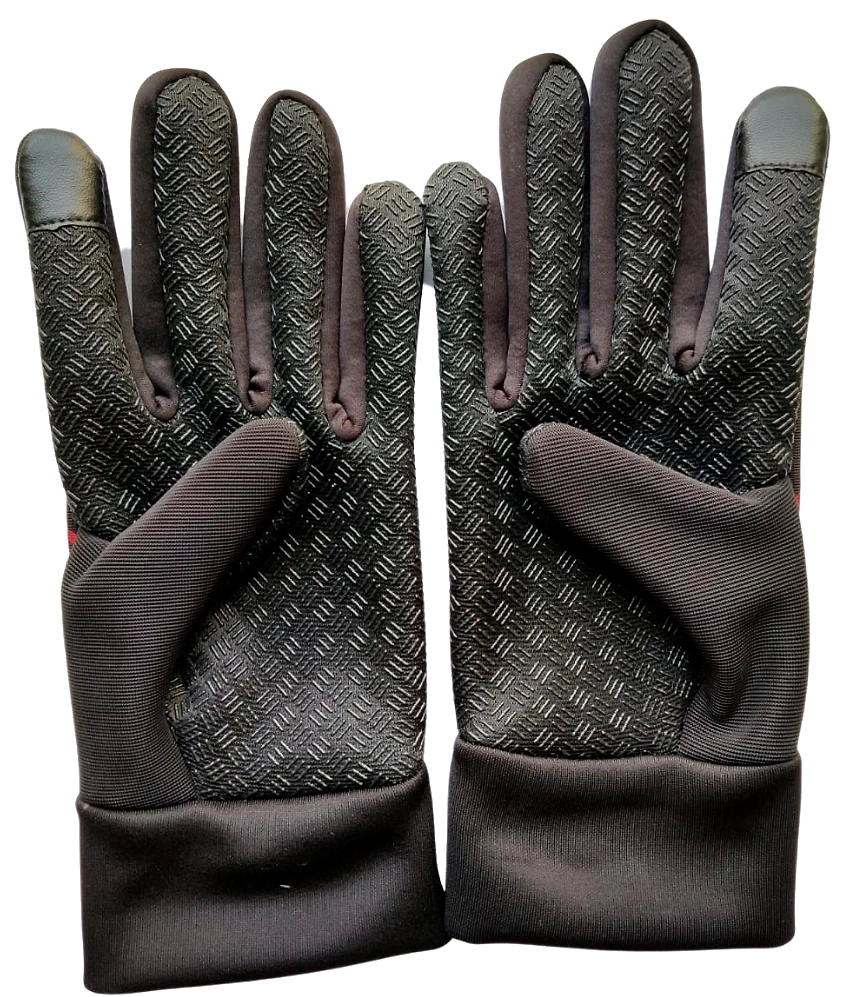 Kaza Cold Weather Windproof Gloves with Touchscreen Compatibility for Staying Warm and Connected All Winter Long-Blue-4