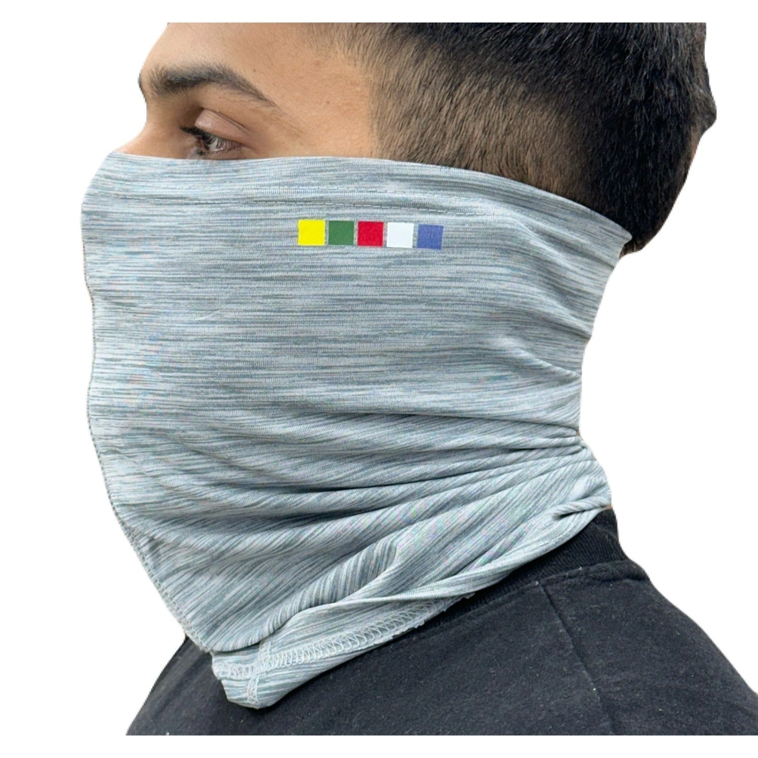 Kaza Buff - Neck Warmer: High-Stretch Neck, Ear, and Head Cover for Winter Sports and Outdoor Adventures-3322232300002